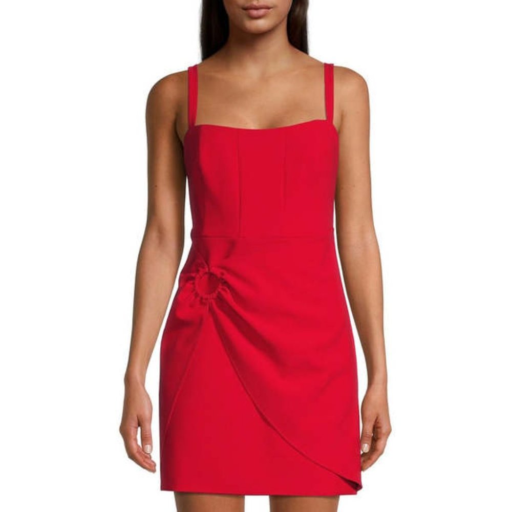 NWOT Likely Elisa Red Dress
